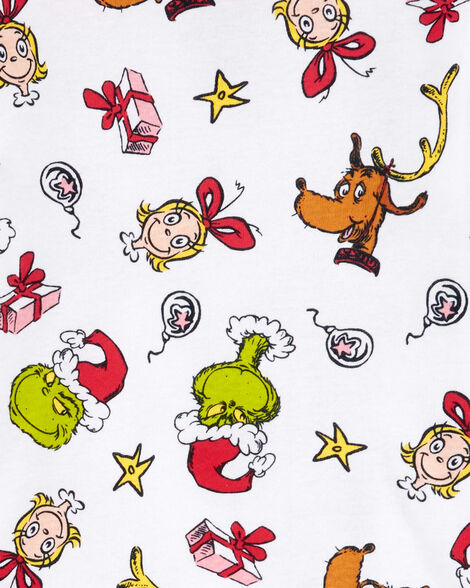 Product image 2 of Toddler 2-Piece Christmas Grinch 100% Snug Fit Cotton Pajamas