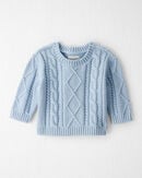 Baby Girl Brushed Sweater - White