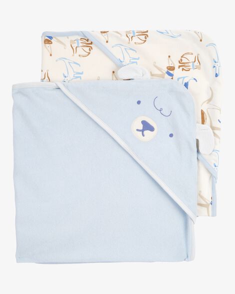  Product image 1 of Baby 2-Pack Hooded Baby Towels