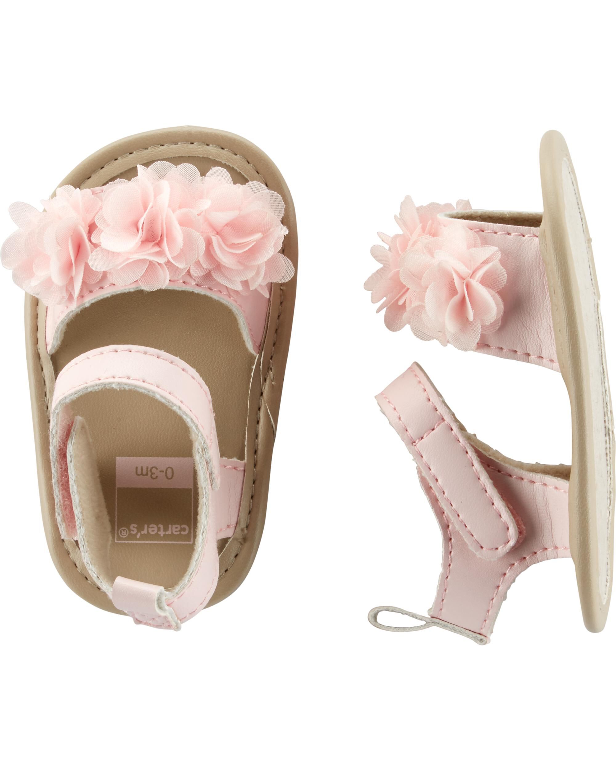 carters baby sandals