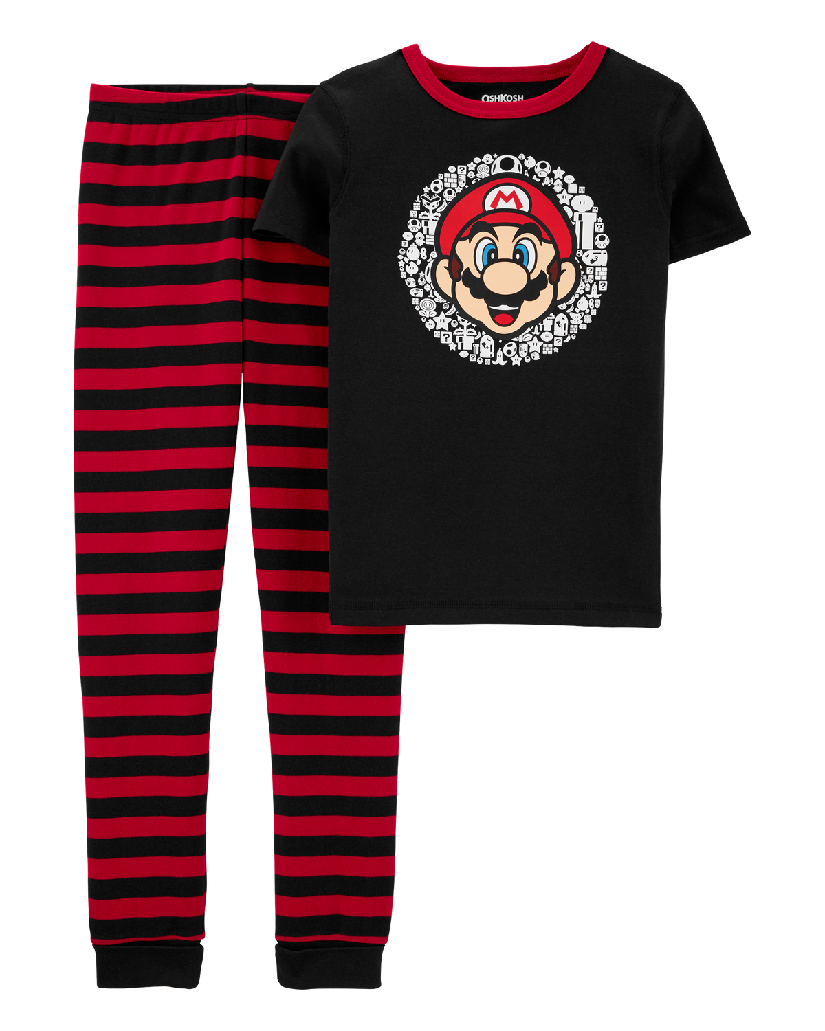 Kid Super Mario 100 Snug Fit Cotton Pajamas Carter s Carter s