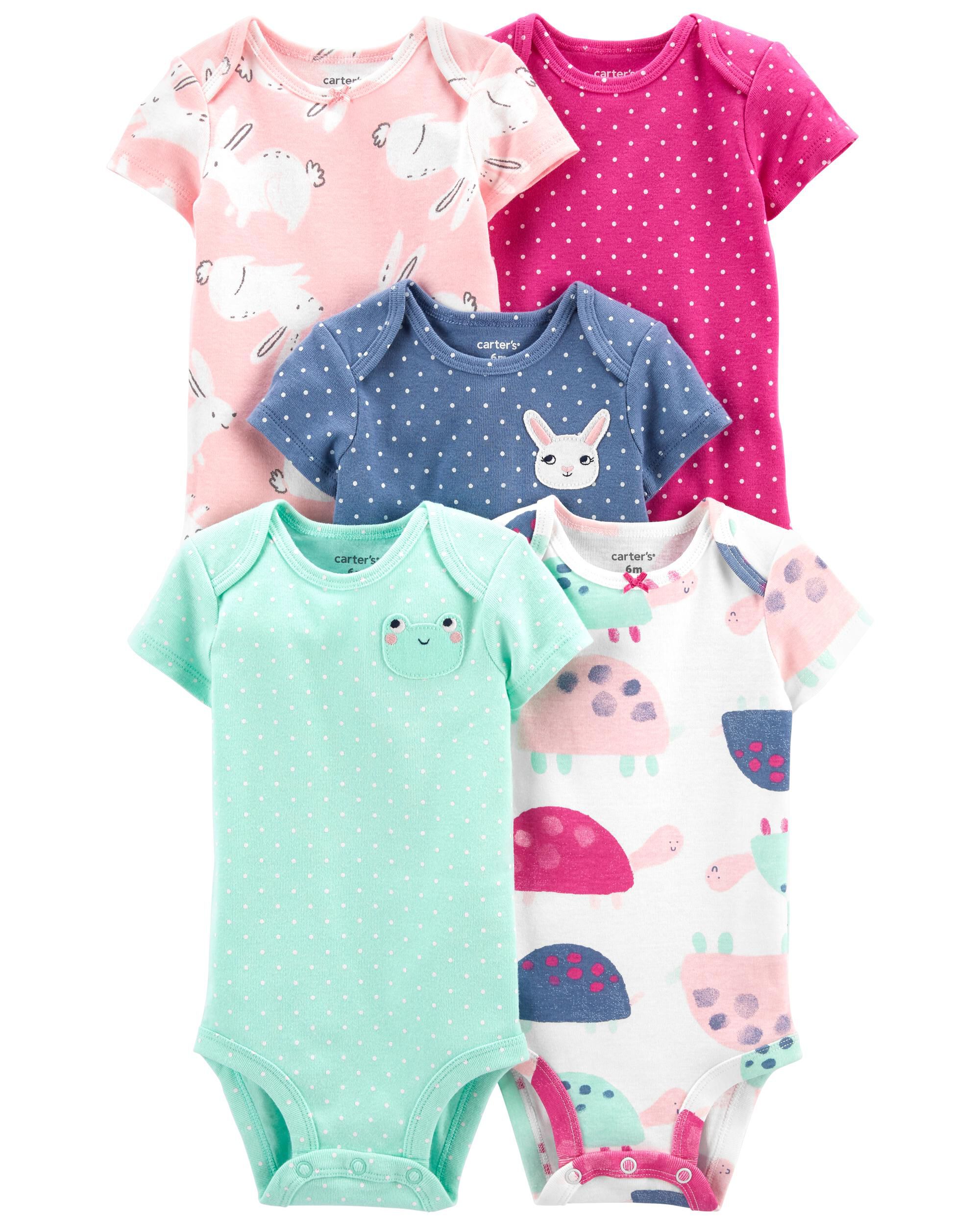 Carter's short sleeve onesies Clearance