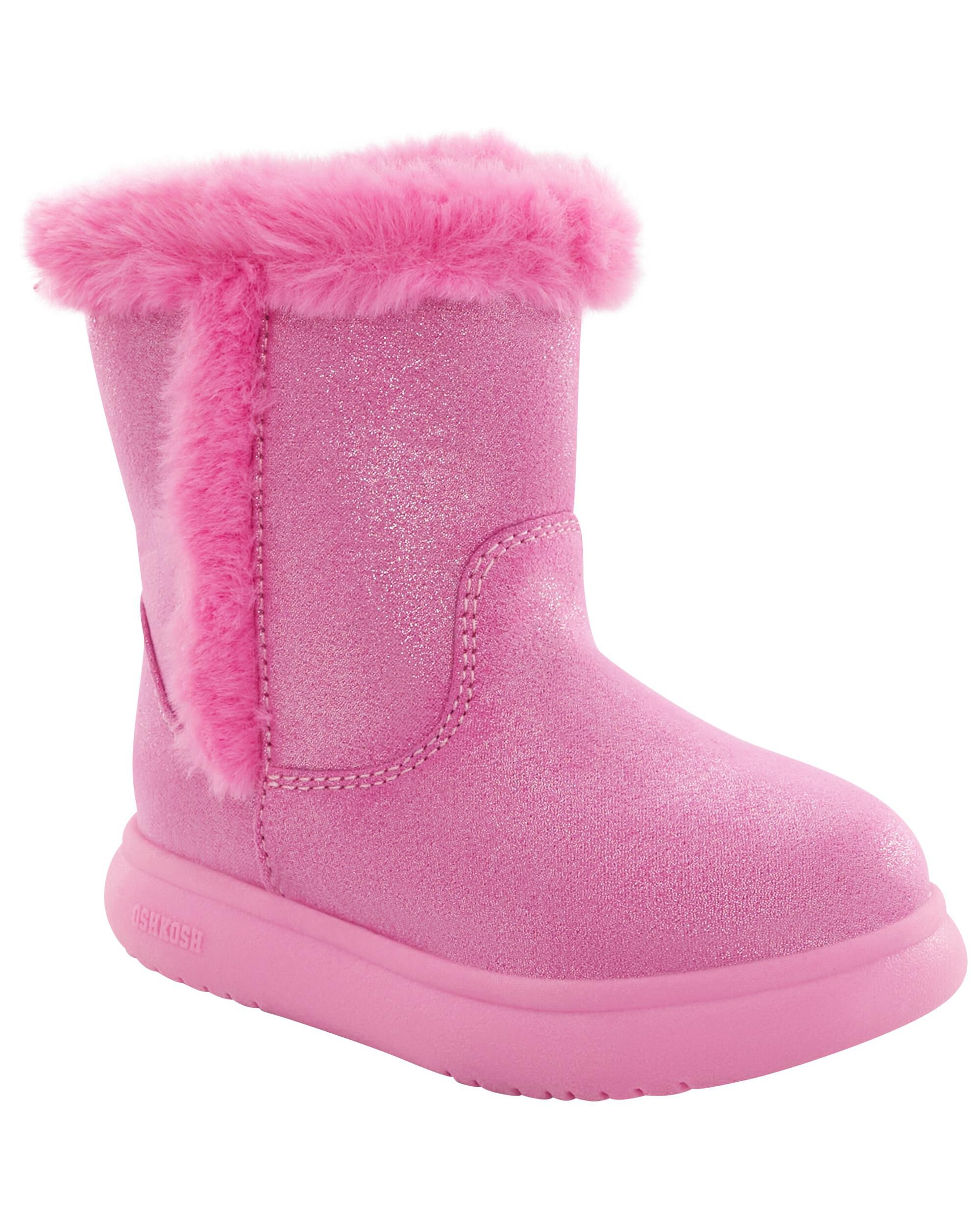 Toddler Fur Lined Boots OshKosh Carter s