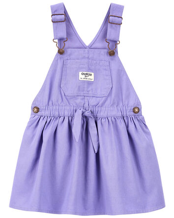 Baby Tie-Front Jumper Dress
