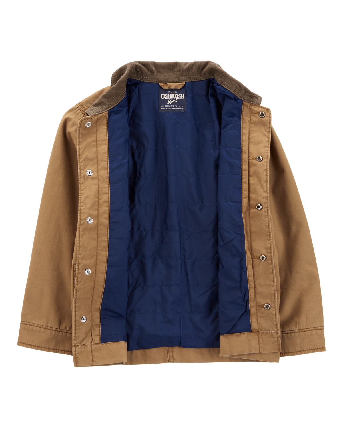 Kid Button-Front Barn Jacket - OshKosh | Carter's