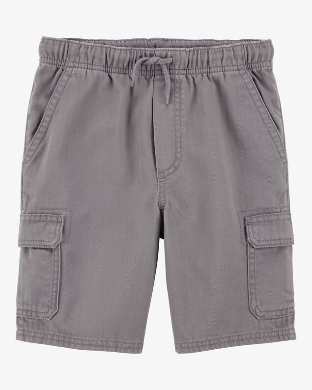 Product image 1 of Kid Cargo Utility Shorts - Grey