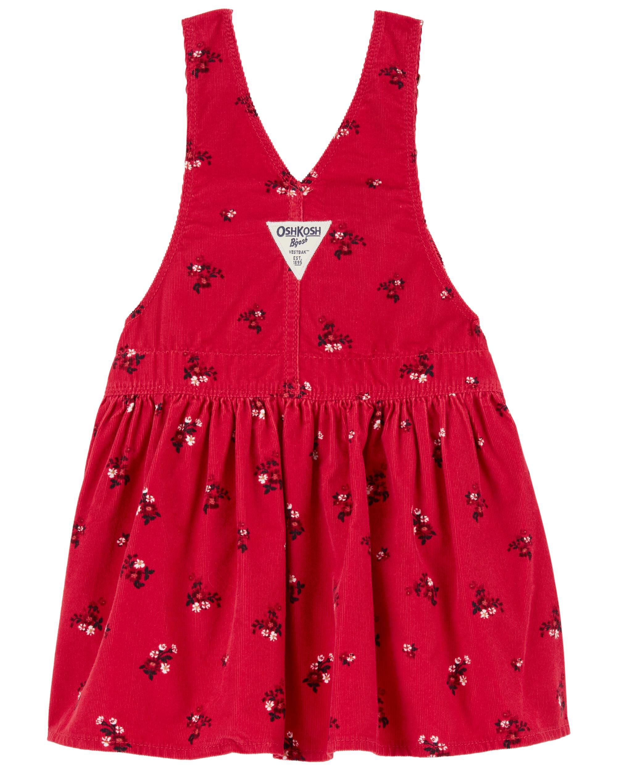 Floral jumper dress online