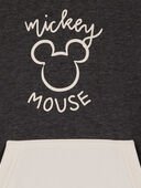 Ivory/Black - Toddler Mickey Mouse Pullover Hoodie, Selected