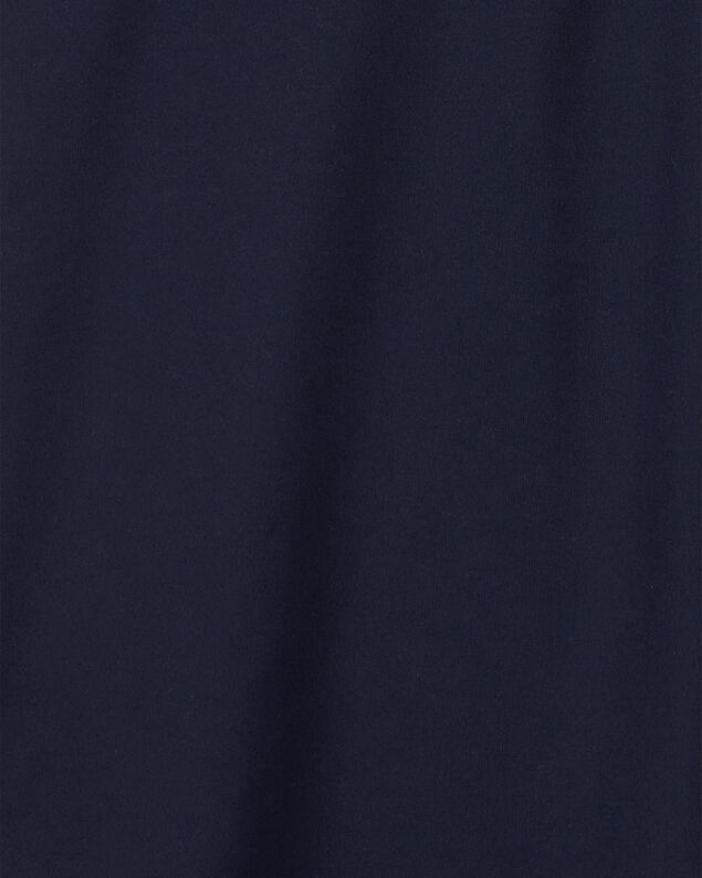 Product image 2 of Kid Active Uniform Polo Shirt in Moisture Wicking BeCool™ Fabric - Navy