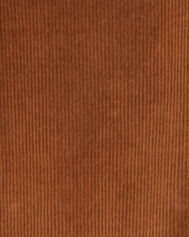 Product image 2 of Girls Western Corduroy Long-Sleeve Fashion Jacket - Brown
