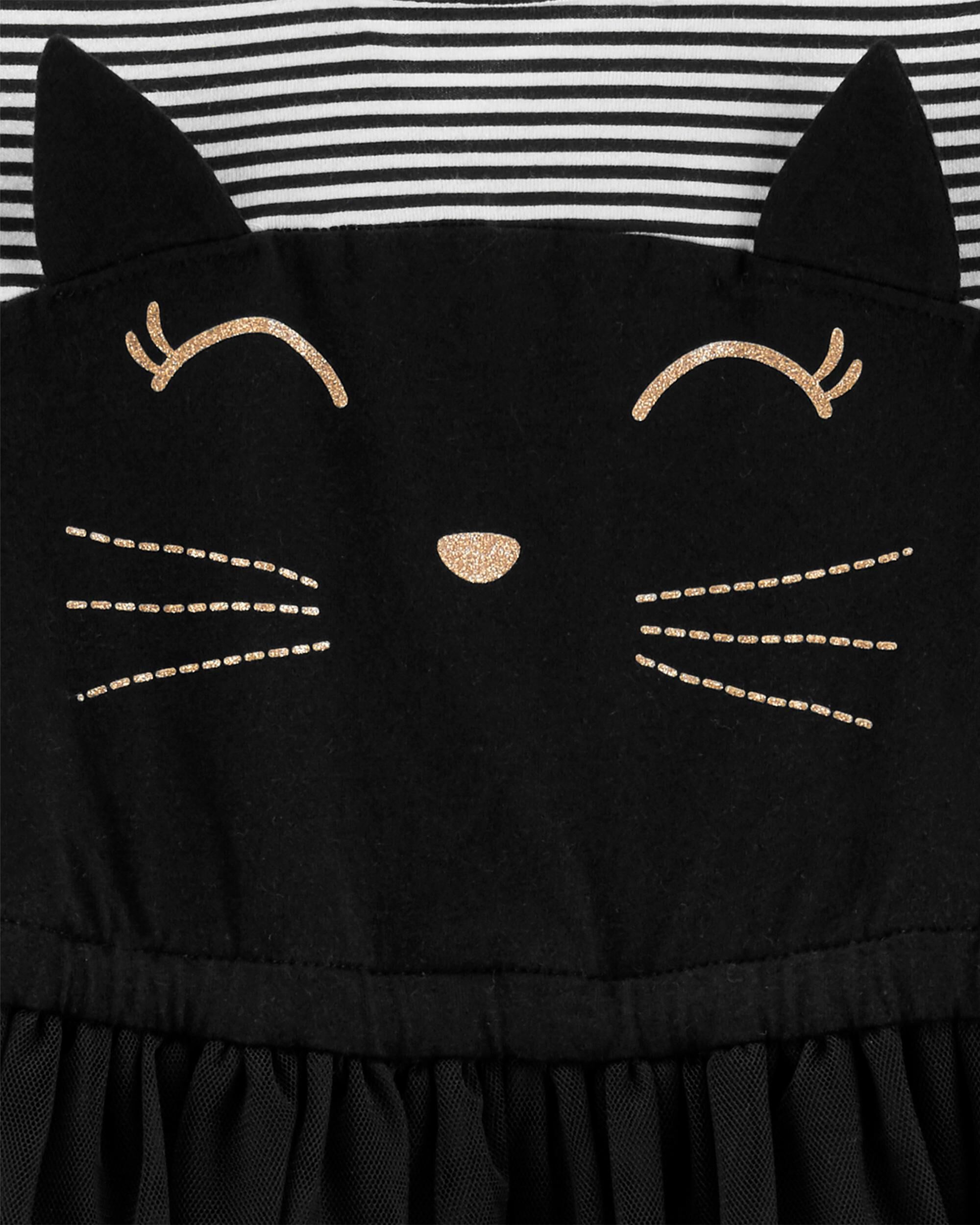 carters halloween cat dress