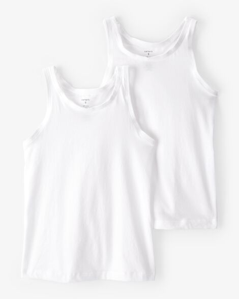  Product image 1 of 2-Pack Cotton Cami Tanks