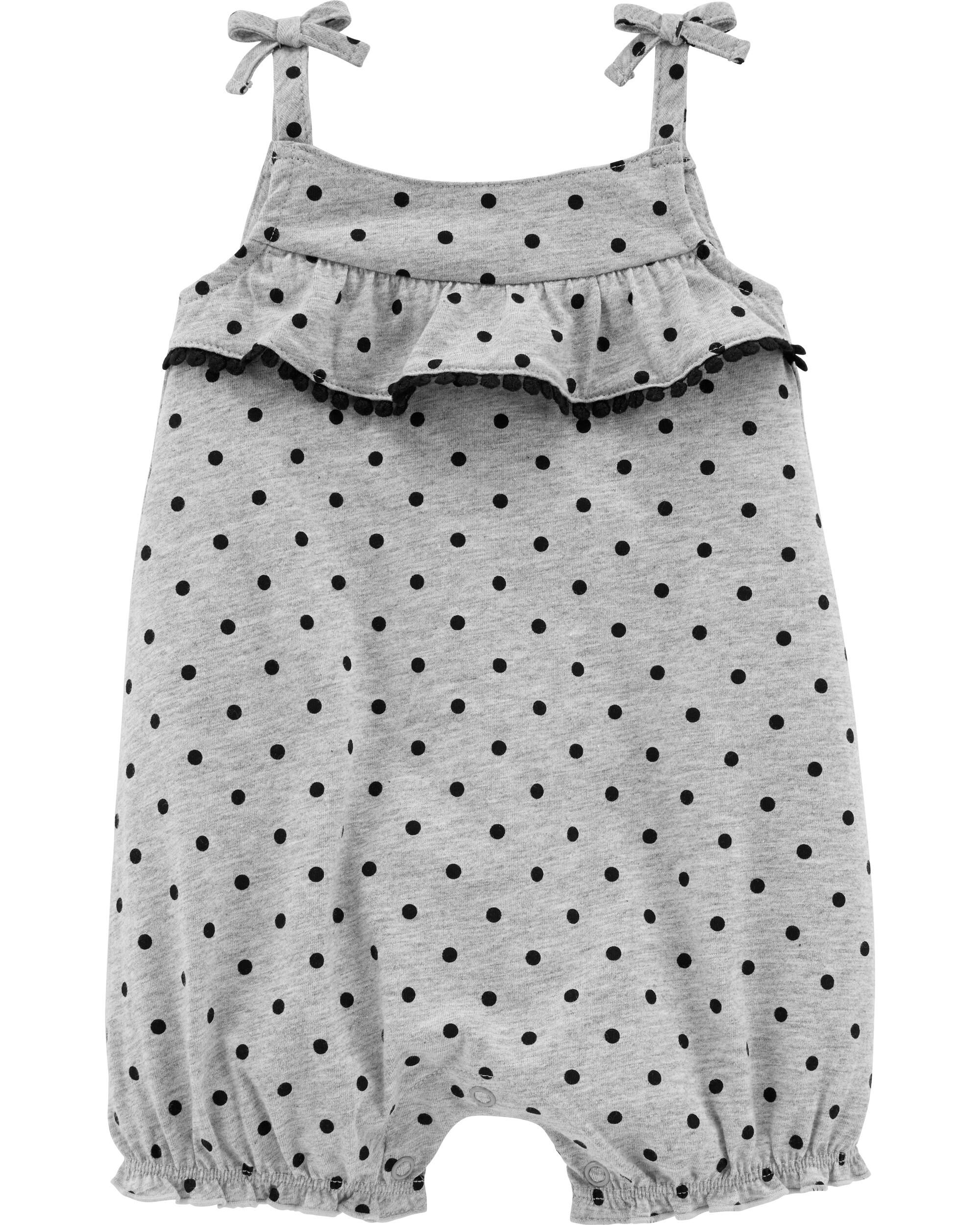polka dot tank