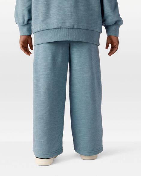 Toddler Girl Corduroy Wide-Leg Pants - Pink