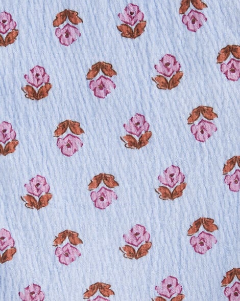 Product image 4 of Baby Floral Crinkle Jersey Dress