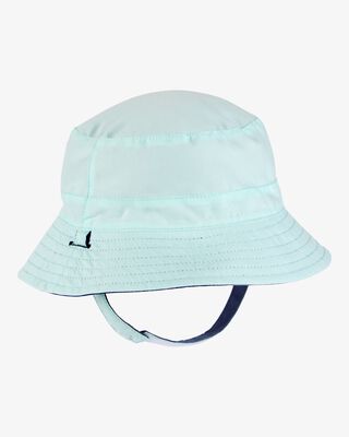 Product image 2 of Baby Reversible Solid Swim Bucket Hat - Blue