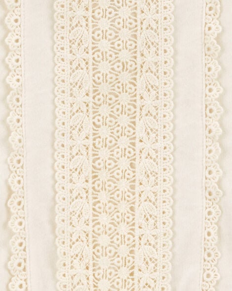  Product image 2 of Toddler Eyelet Peplum Top