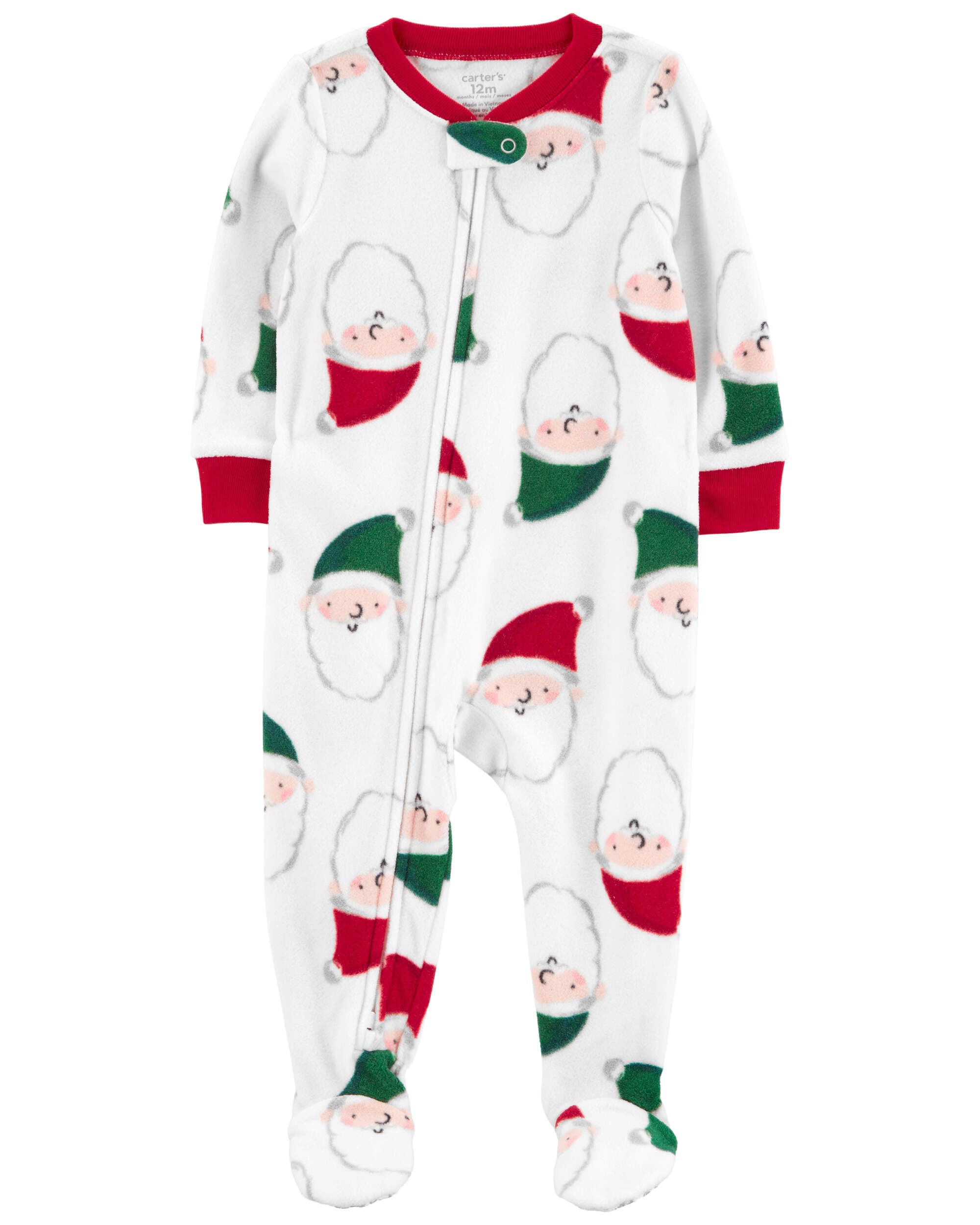 Carters size 10 footed pajamas clearance