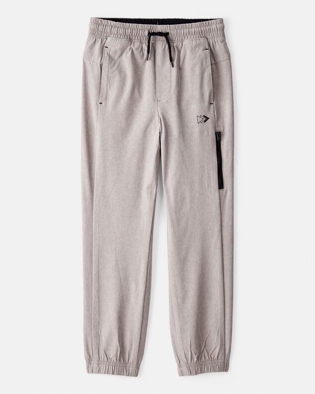 Product image 1 of Boys Active Woven Jogger - Taupe