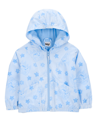 Toddler Bluey Windbreaker Jacket - Blue