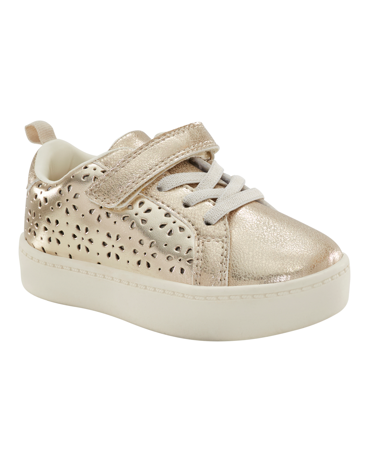 Toddler High-Top Glitter Sneakers - Gold - Carter's | Carter's