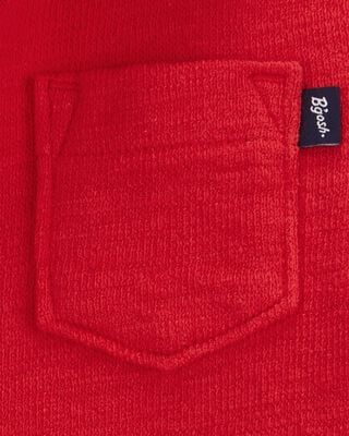 Product image 2 of Baby Knit Button-Front Shirt-Red