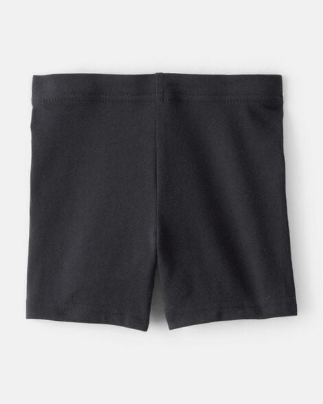 Product image 2 of Toddler Girl 2-Pack Tumbling Shorts - Black
