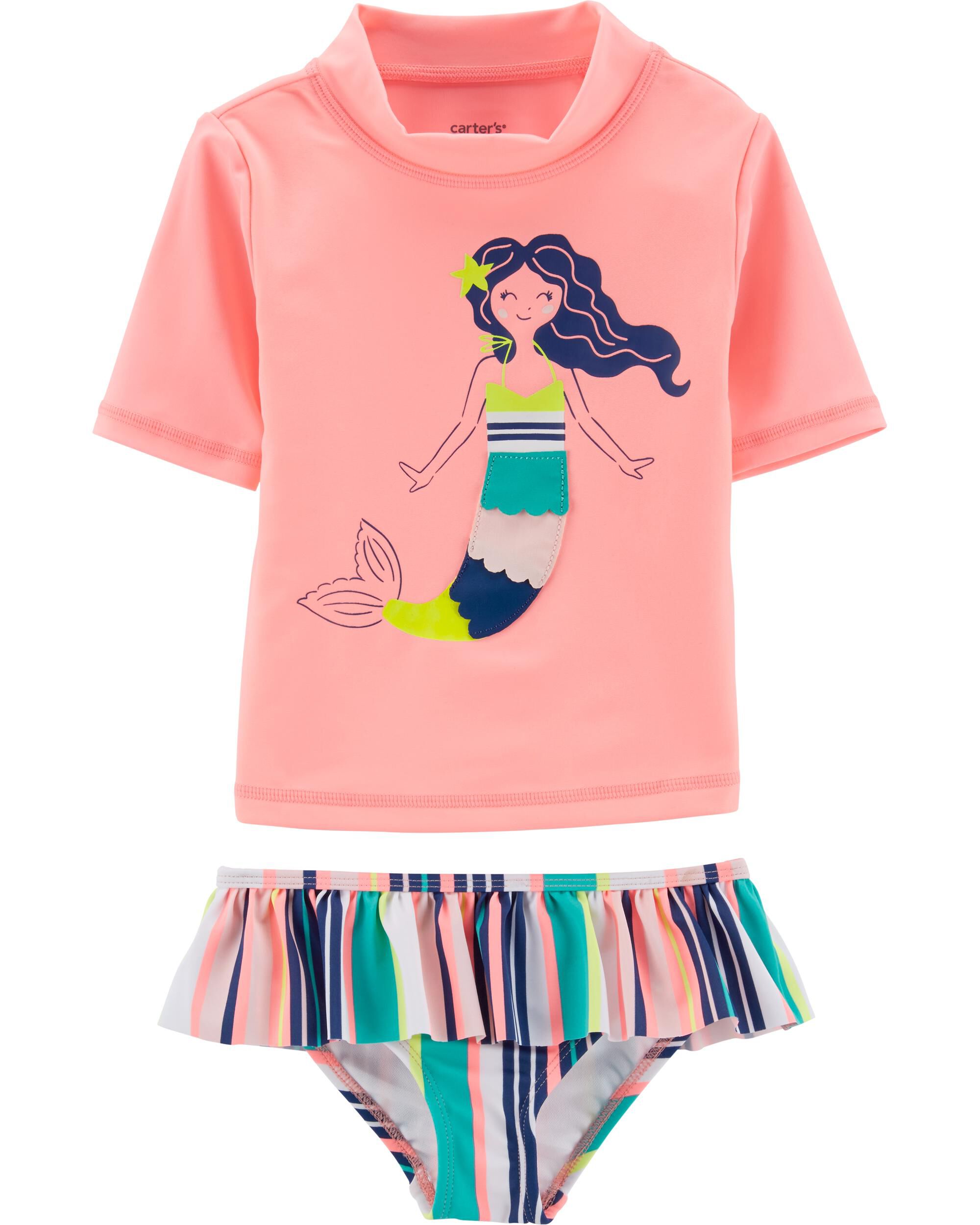 carter's mermaid swimsuit