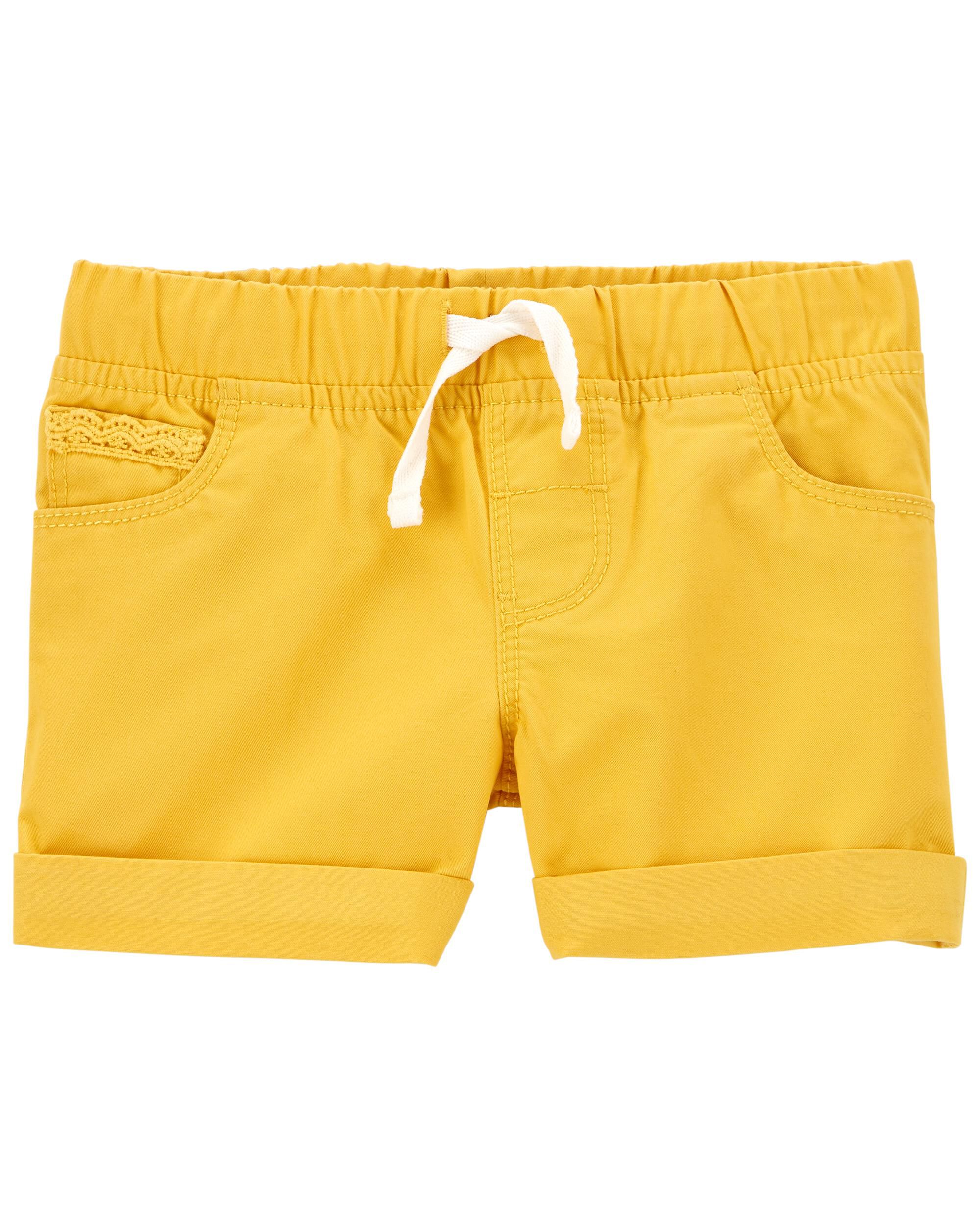 carters baby girl shorts