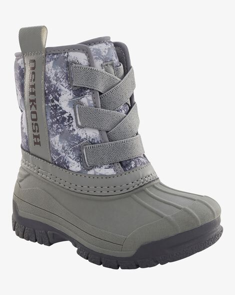 Product image 1 of Toddler Lace-Up Snow Boots