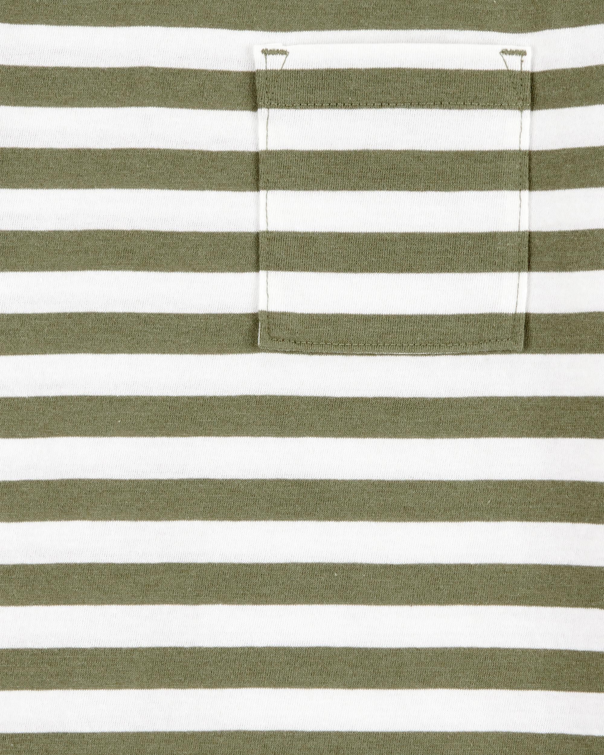 【GRAVER】25SS★ TRIO Stripe Short Sleeve Tee CJ079_YD8660?$crop1254$