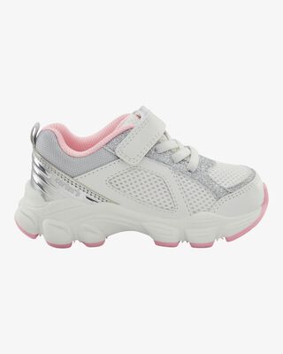 Product image 2 of Toddler Athletic Sneakers - White