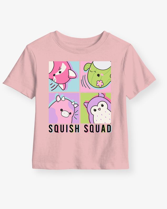 Product image 1 of Girls Squishmallow™ Short-Sleeve Graphic Tee - Pink