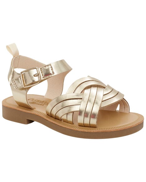  Product image 1 of Toddler Metallic Sandals