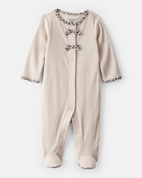 Girls Bow Pajamas