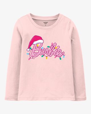 Product image 1 of Kid Barbie Christmas Tee