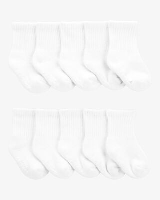 Product image 1 of Baby 10-Pack Crew Socks