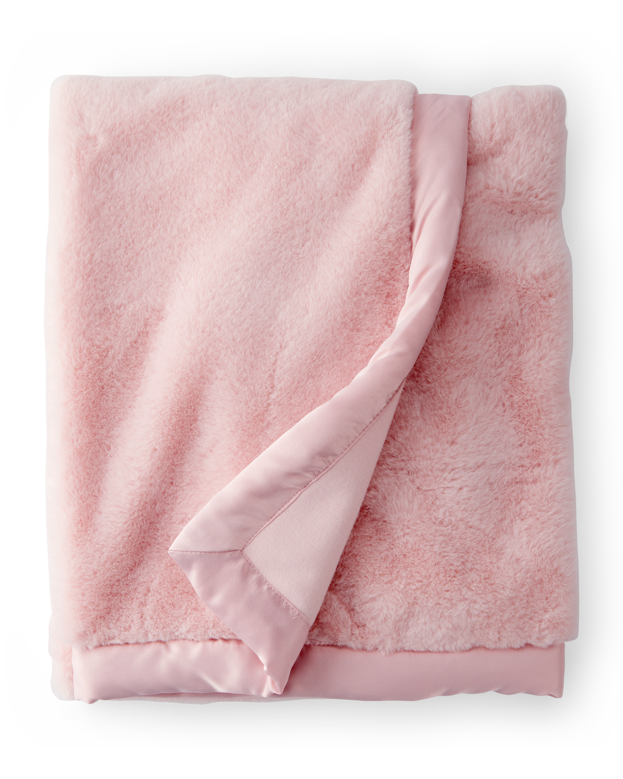 Baby Plush Blanket - Pink