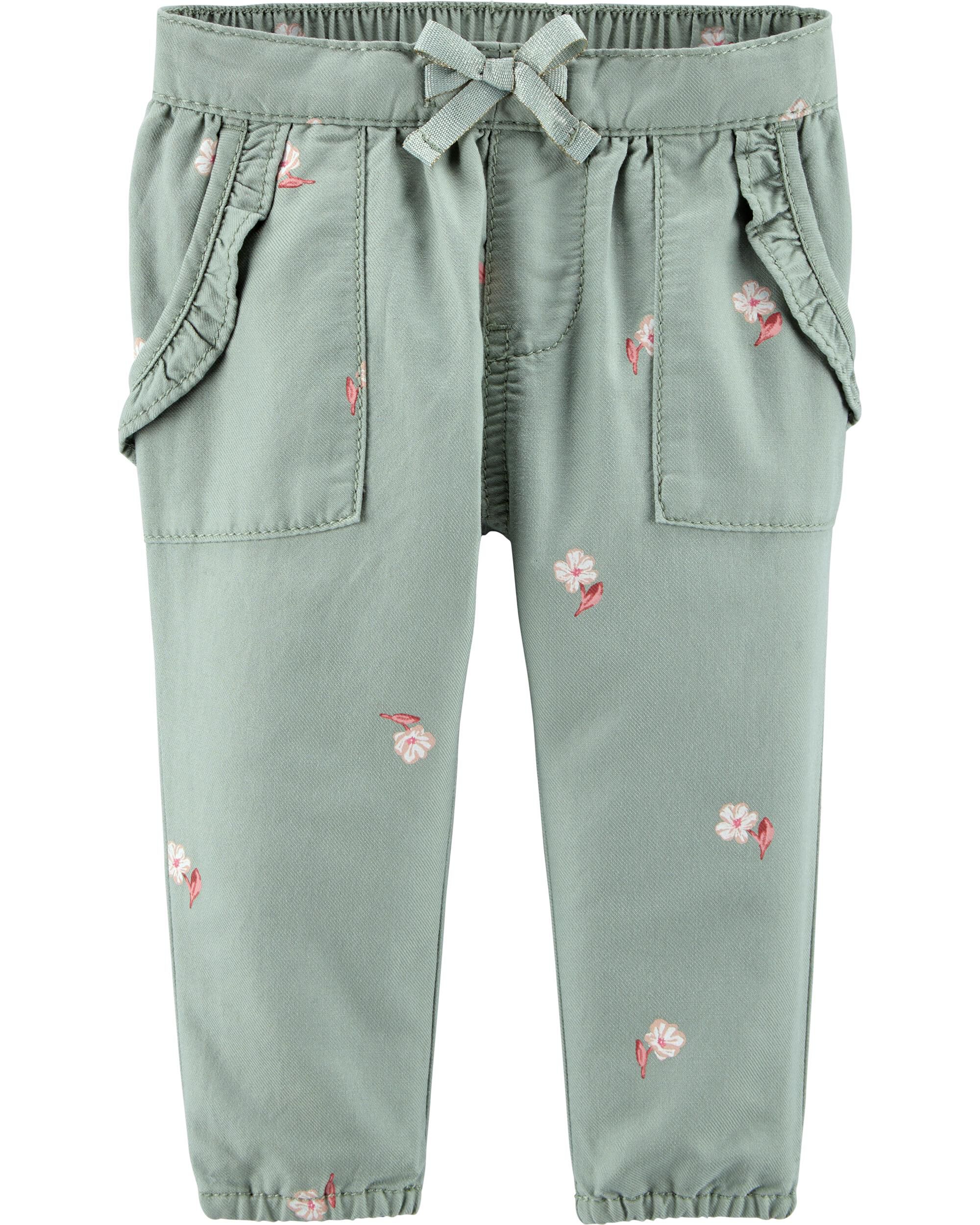 carters green pants