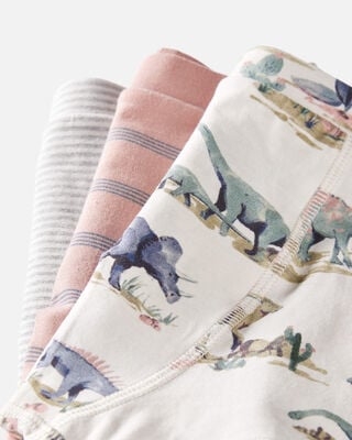 Product image 2 of Kid 3-Pack Organic Cotton Boxer Briefs Underwear