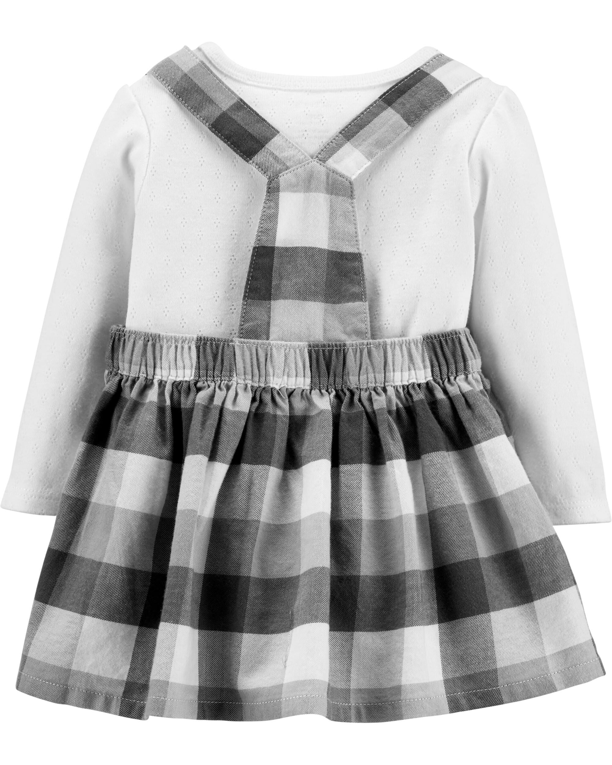 carters plaid jumper