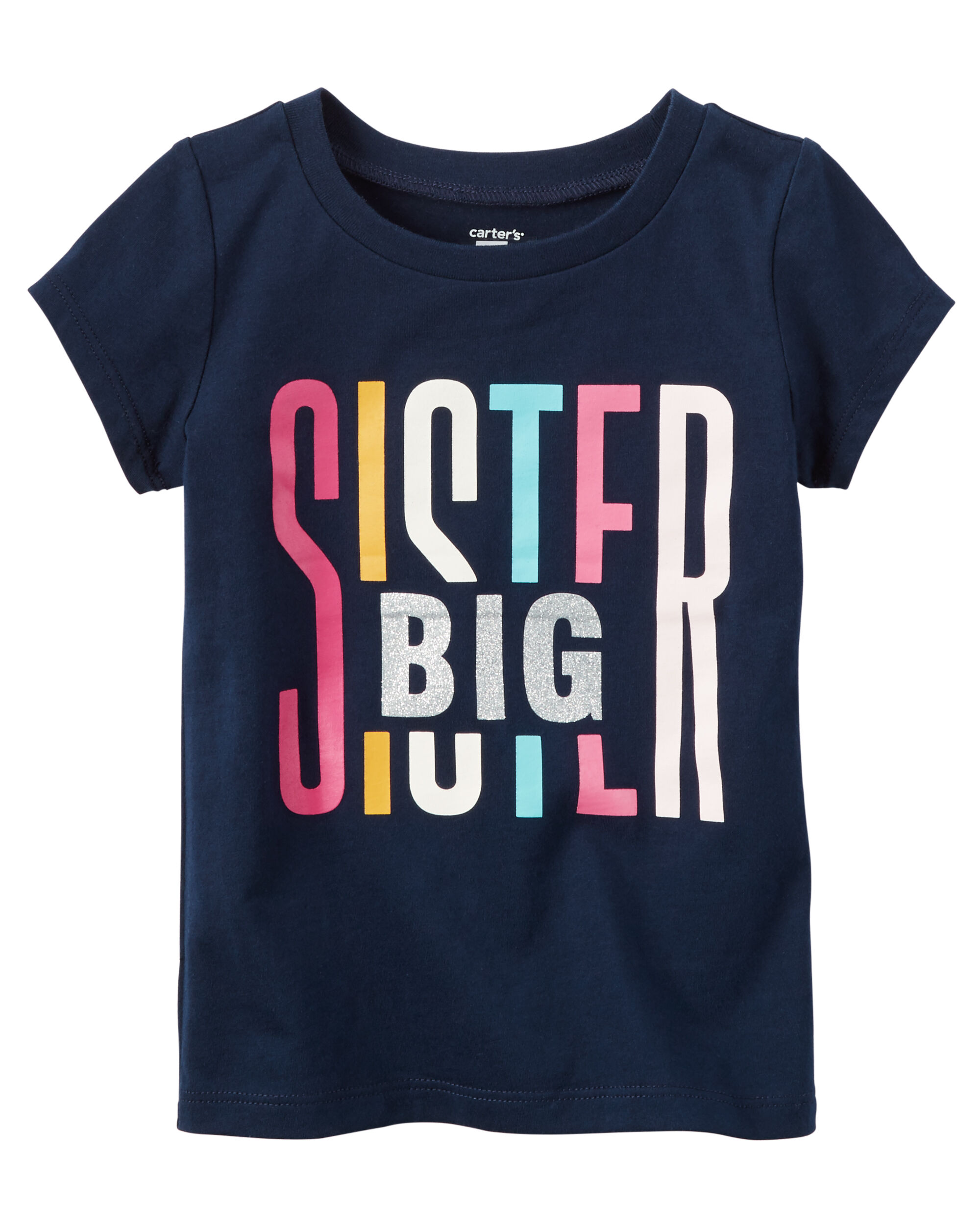 big sister tops for toddlers