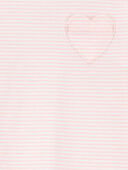 Pink - Kid 2-Piece Striped Tee & Tulle Tutu Skirt Set, Selected