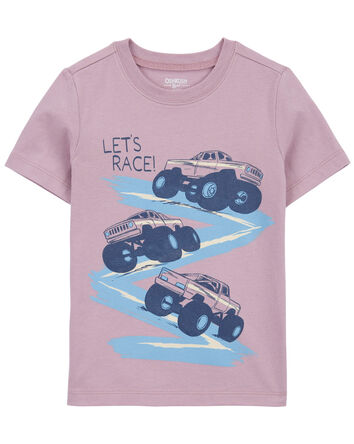 Toddler Let's Race Graphic Tee