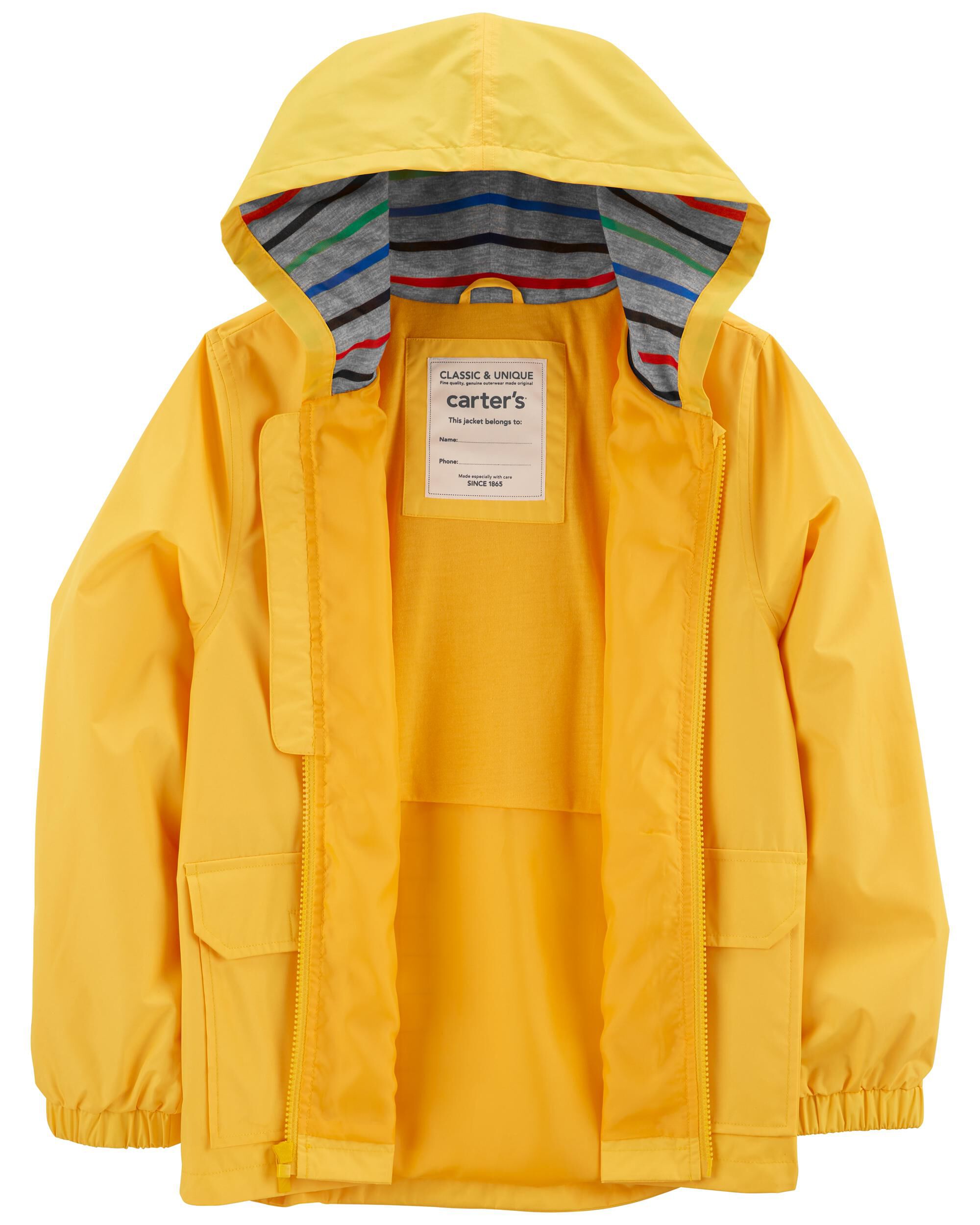 Yellow Carter's Rain Coat | carters.com