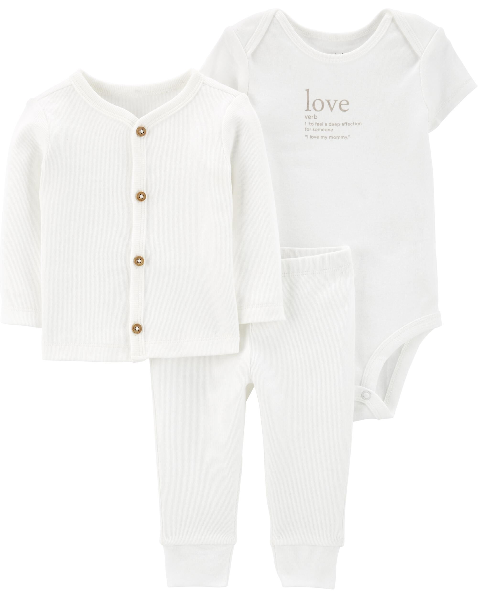 carters baptism outfit