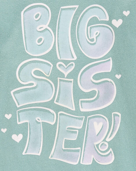  Product image 2 of Toddler Big Sister Long-Sleeve Graphic Tee