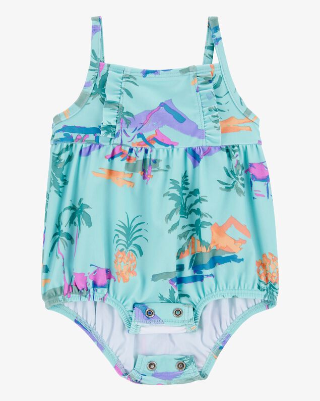 Product image 2 of Baby 1-Piece Tropical-Print Swimsuit