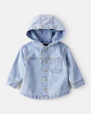 Product image 1 of Baby Boy Denim Fashion Jacket - Blue