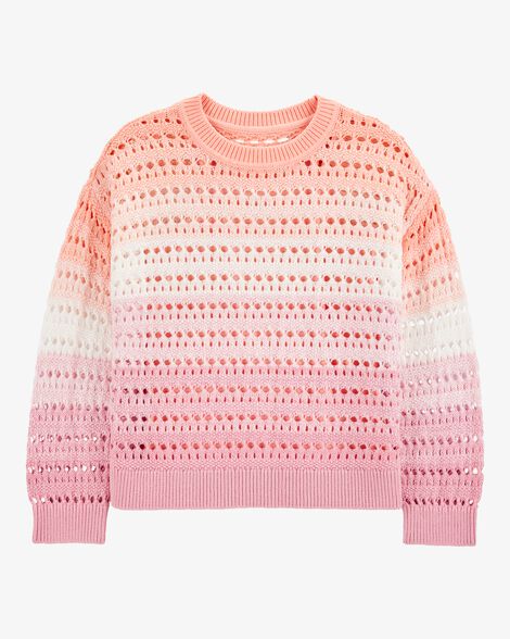  Product image 1 of Kid Long-Sleeve Ombre Sweater